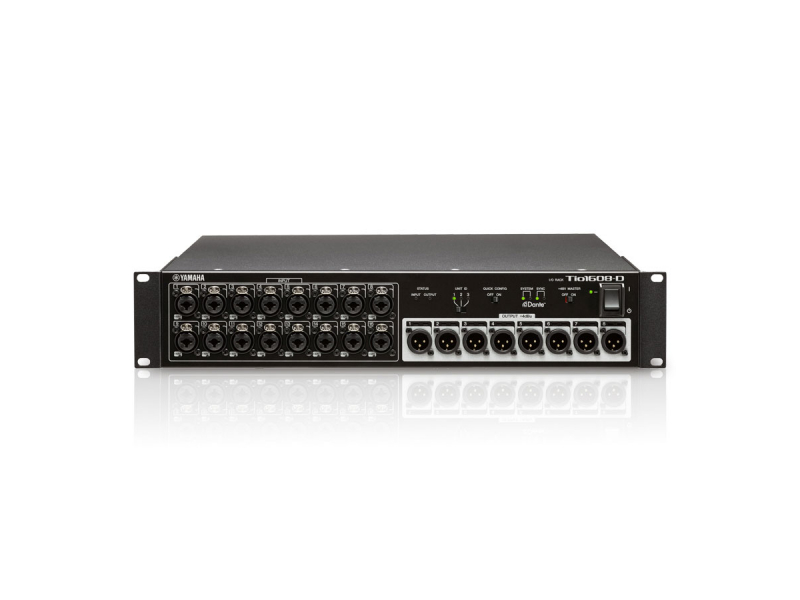 YAMAHA TIO1608-D2 przetwornik AD/DA DANTE